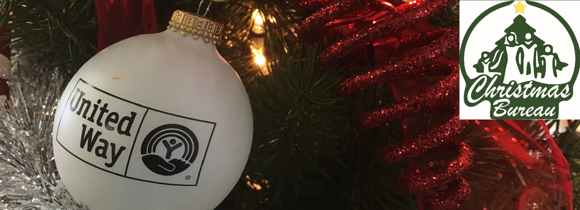 Ornament with Christmas Bureau Logo