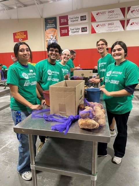 NPDC 9.18.26 Students United Way. KU Harvesters. DGCO.jpg