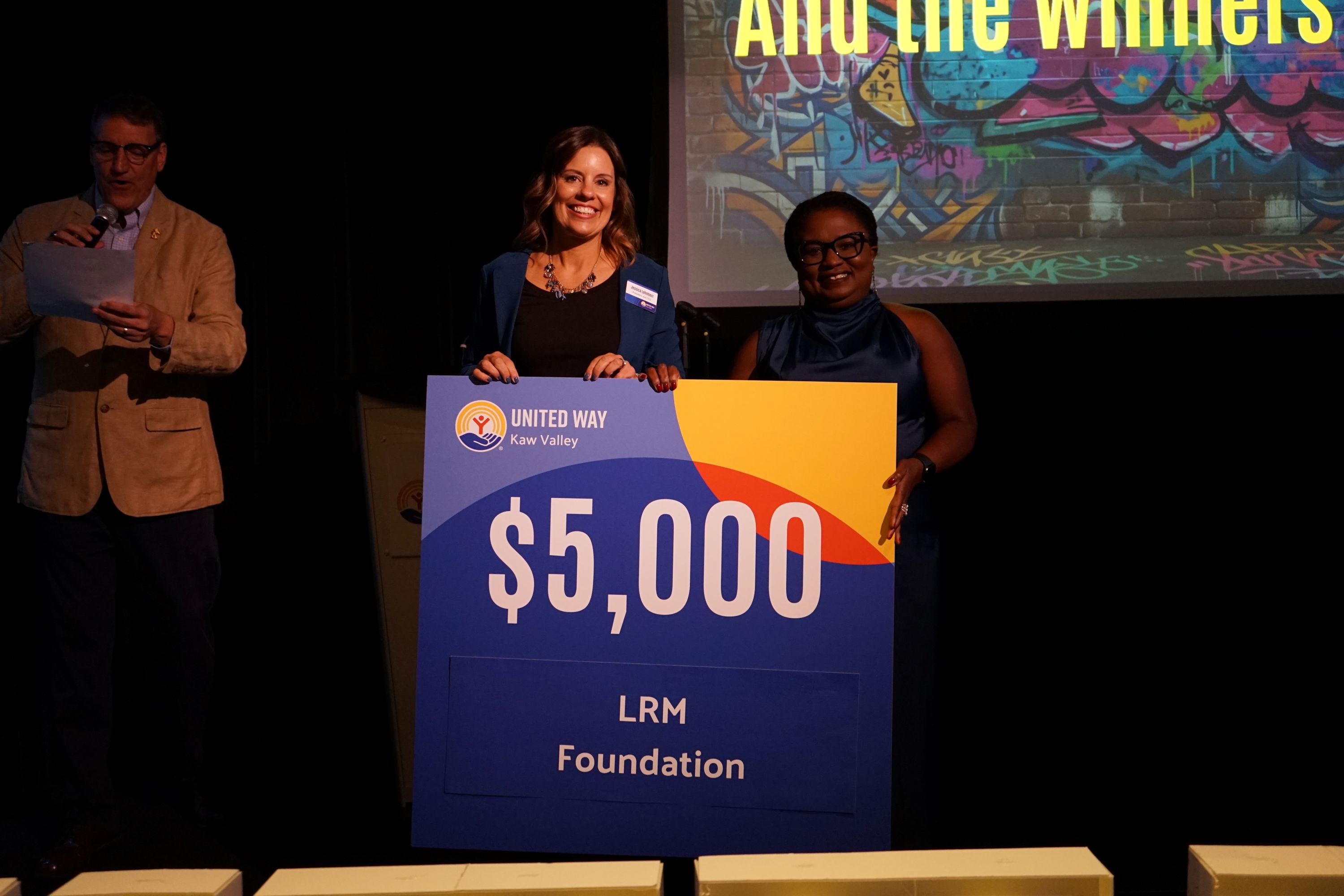 Grant Slam LRM award.JPG