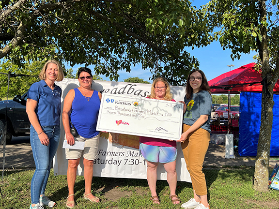 Breadbasket Farmers Market Pathways check