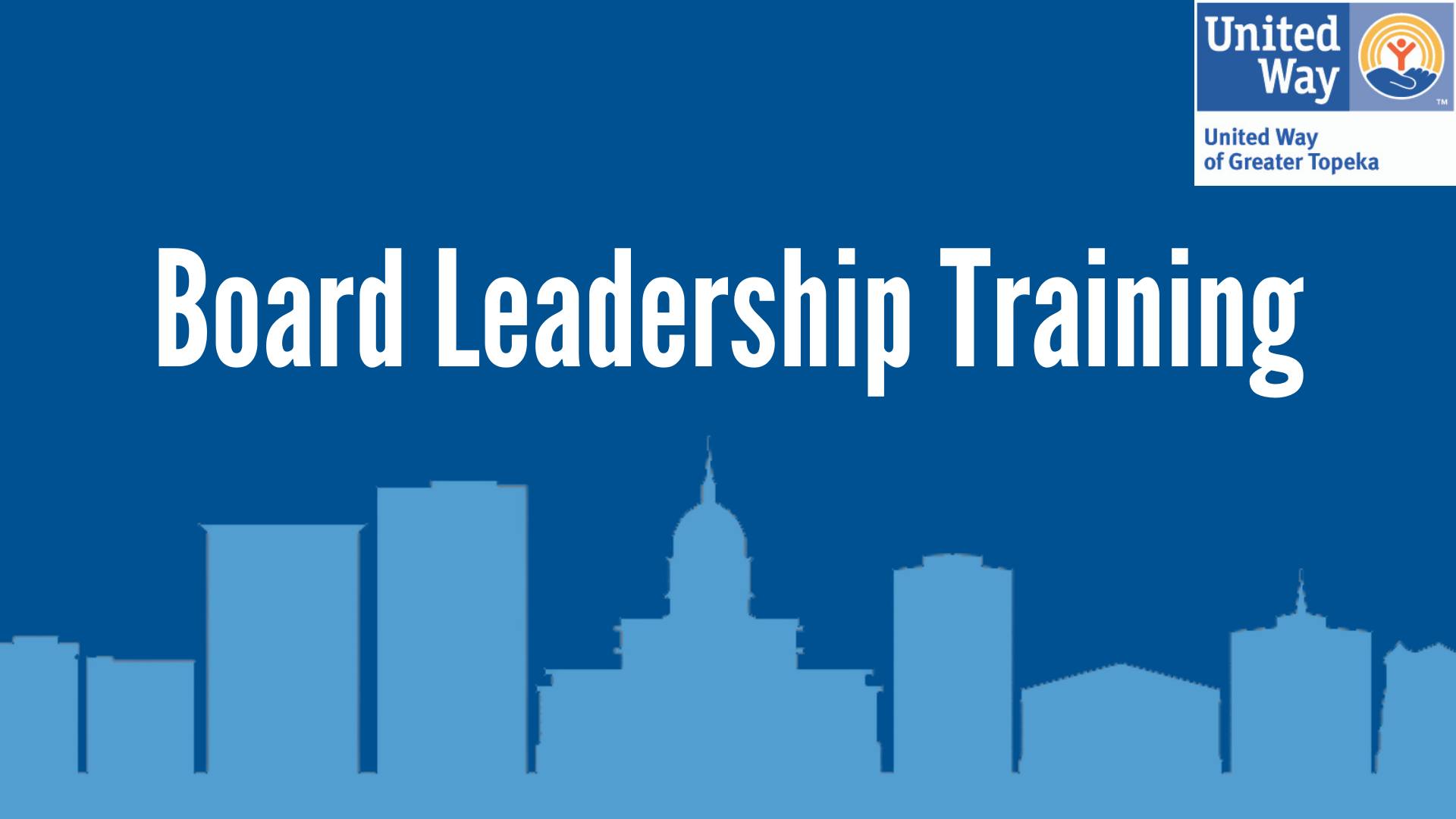 Board Leadership 2021 banner