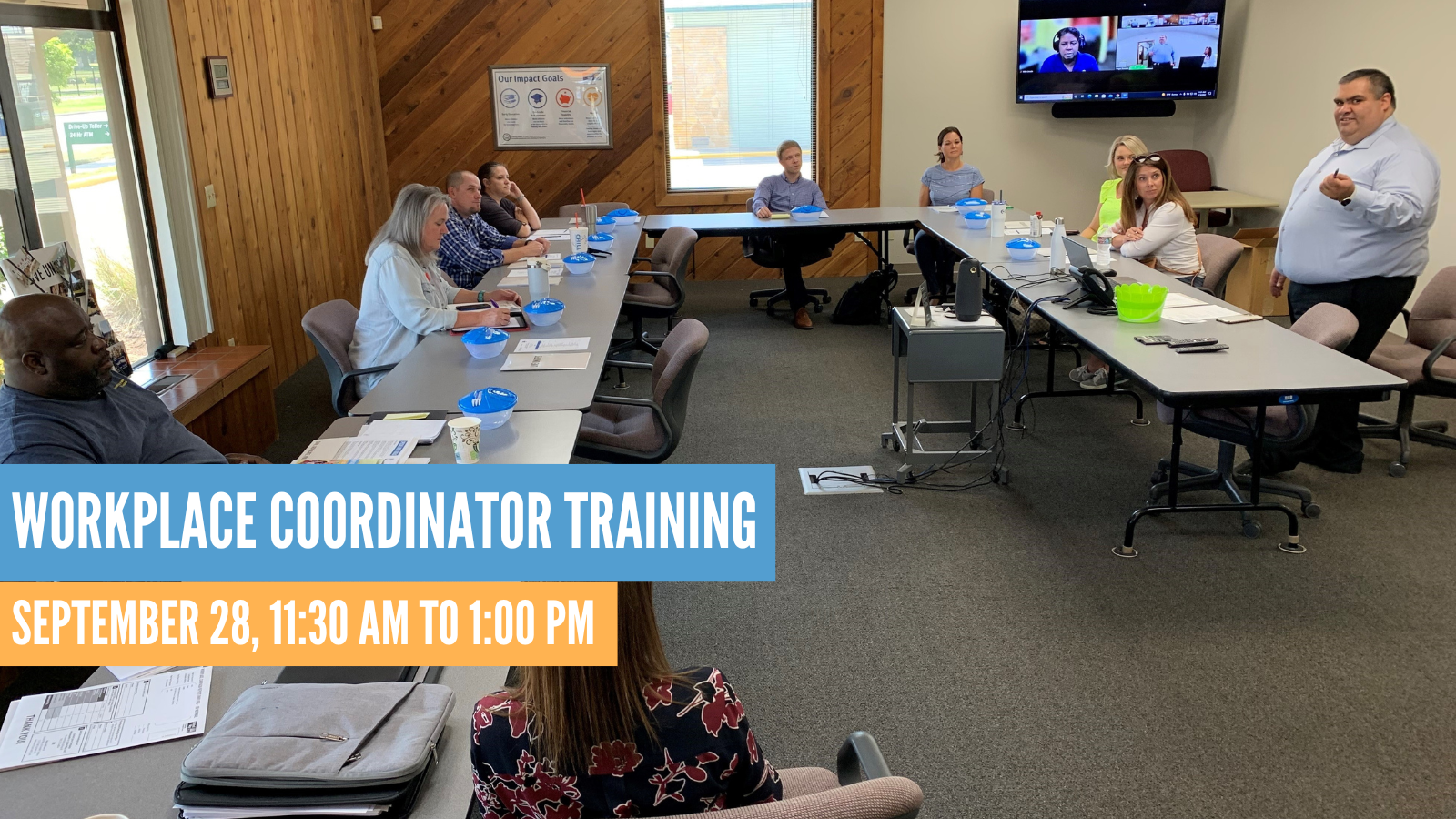campaign coordintator training save the date sept 2022