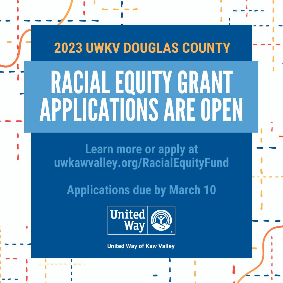 DGCO Racial Equity Grants deadline