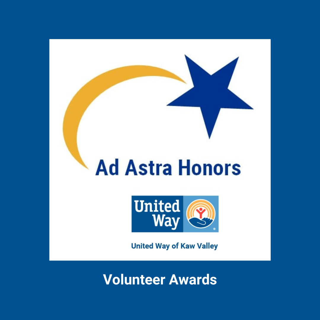 Ad Astra graphic volunteer awards