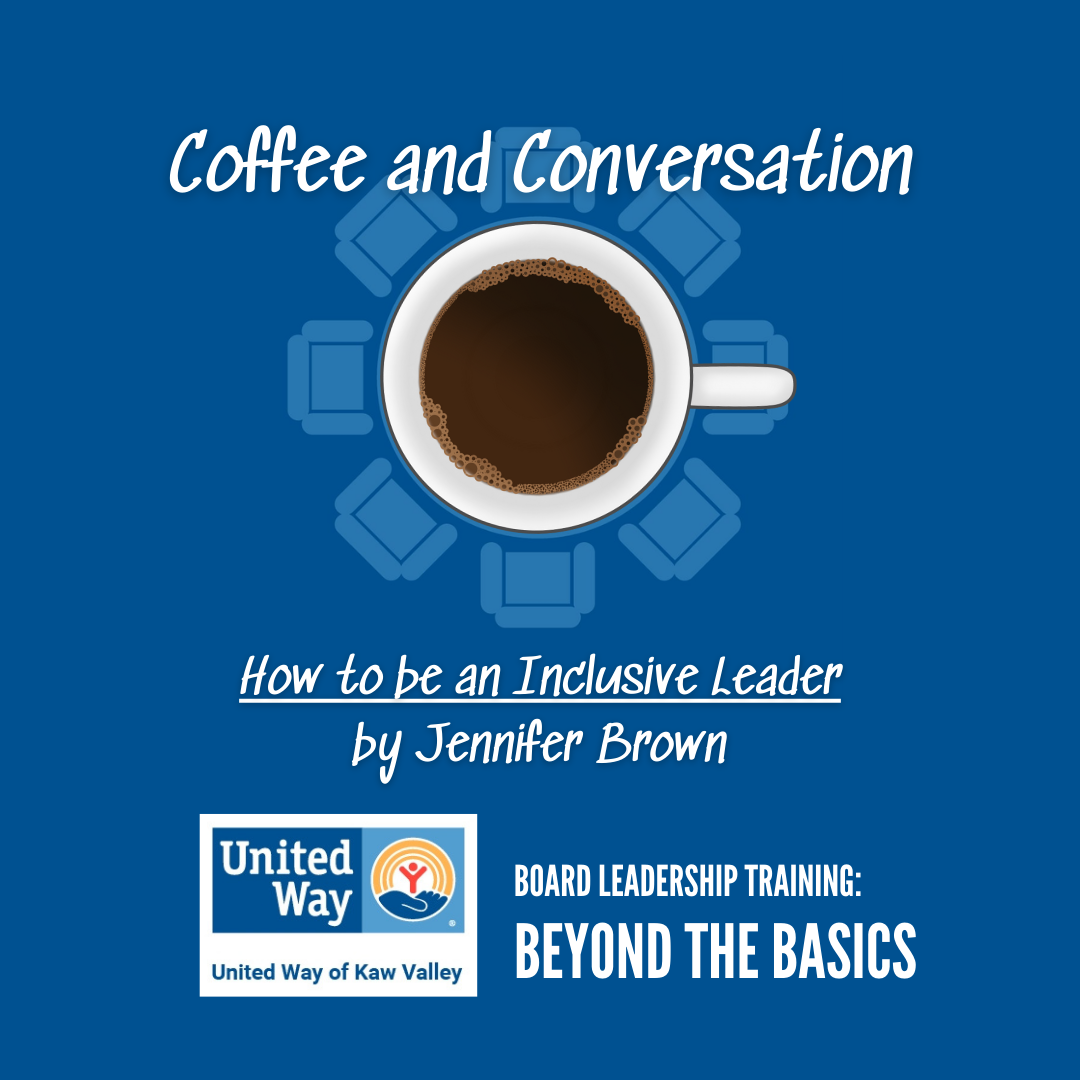 Coffee and conversation Inclusive Leadership Jan 2024