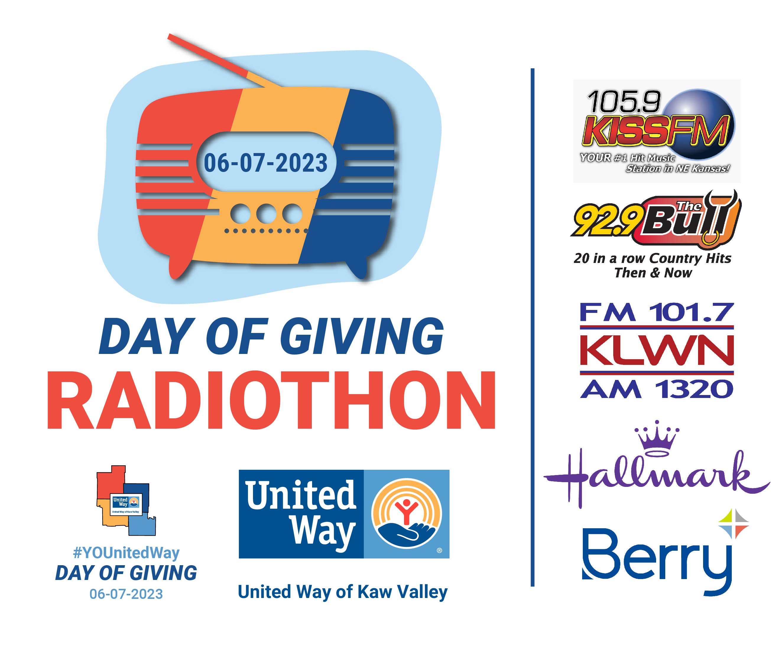 Radiothon logos