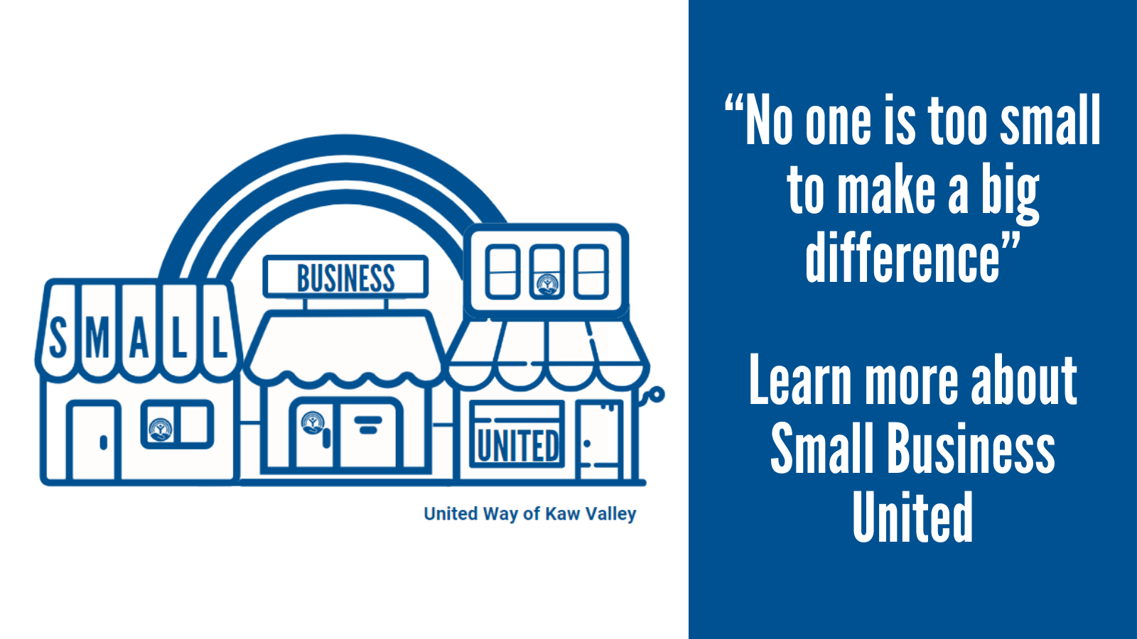 Small Business United graphic