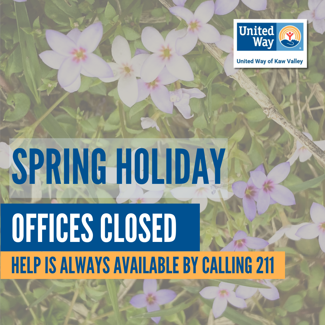Office closed spring holiday