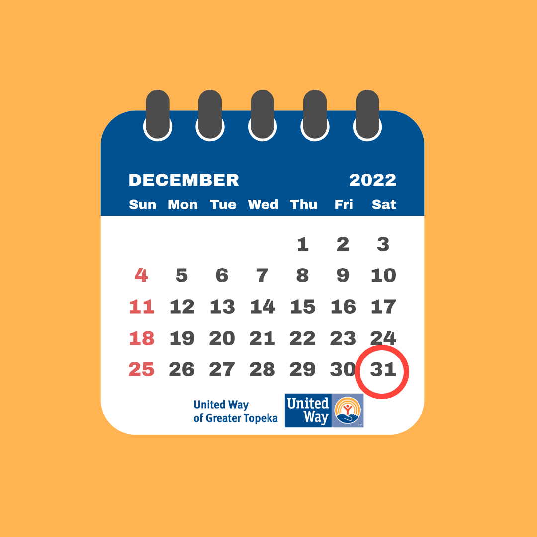 2022 end of year december calendar