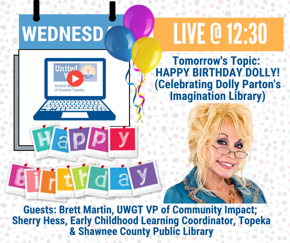 FB slide for Dolly's birthday 2022