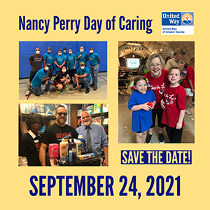 Day of Caring 2021 Save the Date