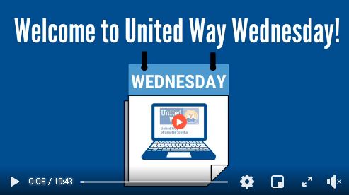 Facebook Live United Way Wednesday