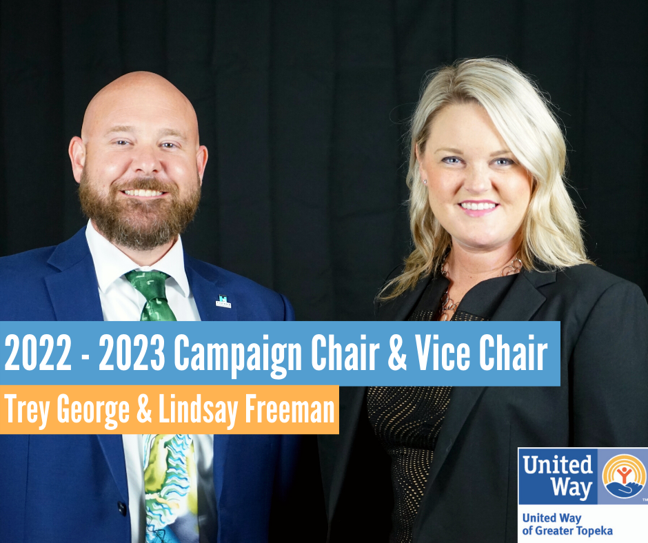 Trey and Lindsay 2022 chair and co chair