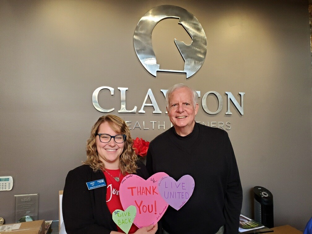 2020 small biz valentine Lexi with Clayton Financial