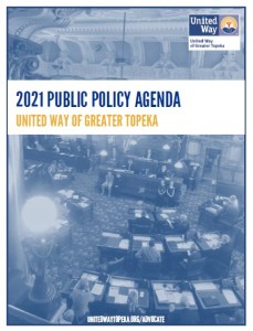 2021 policy agenda cover
