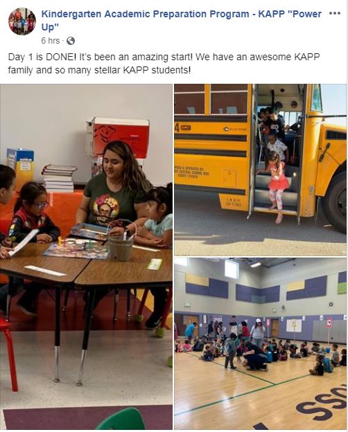 KAPP FB first day 2019