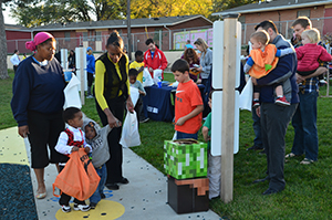 YLS Trick or Treat Trail  Pine Ridge 2014