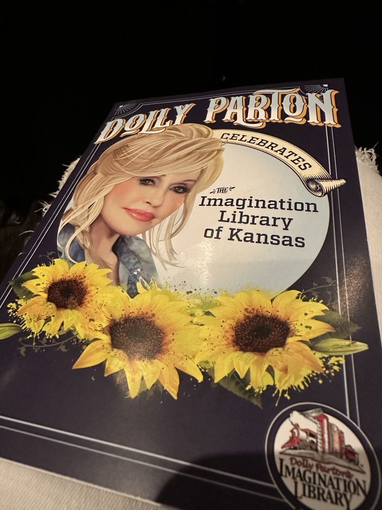 Dolly celebration program cover