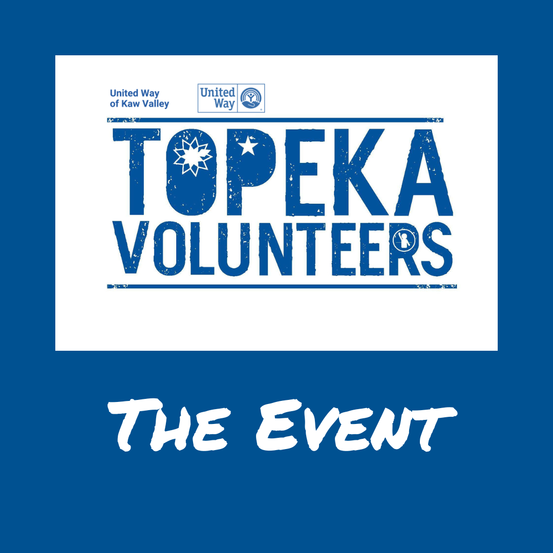 Topeka Volunteers Event UWKV square