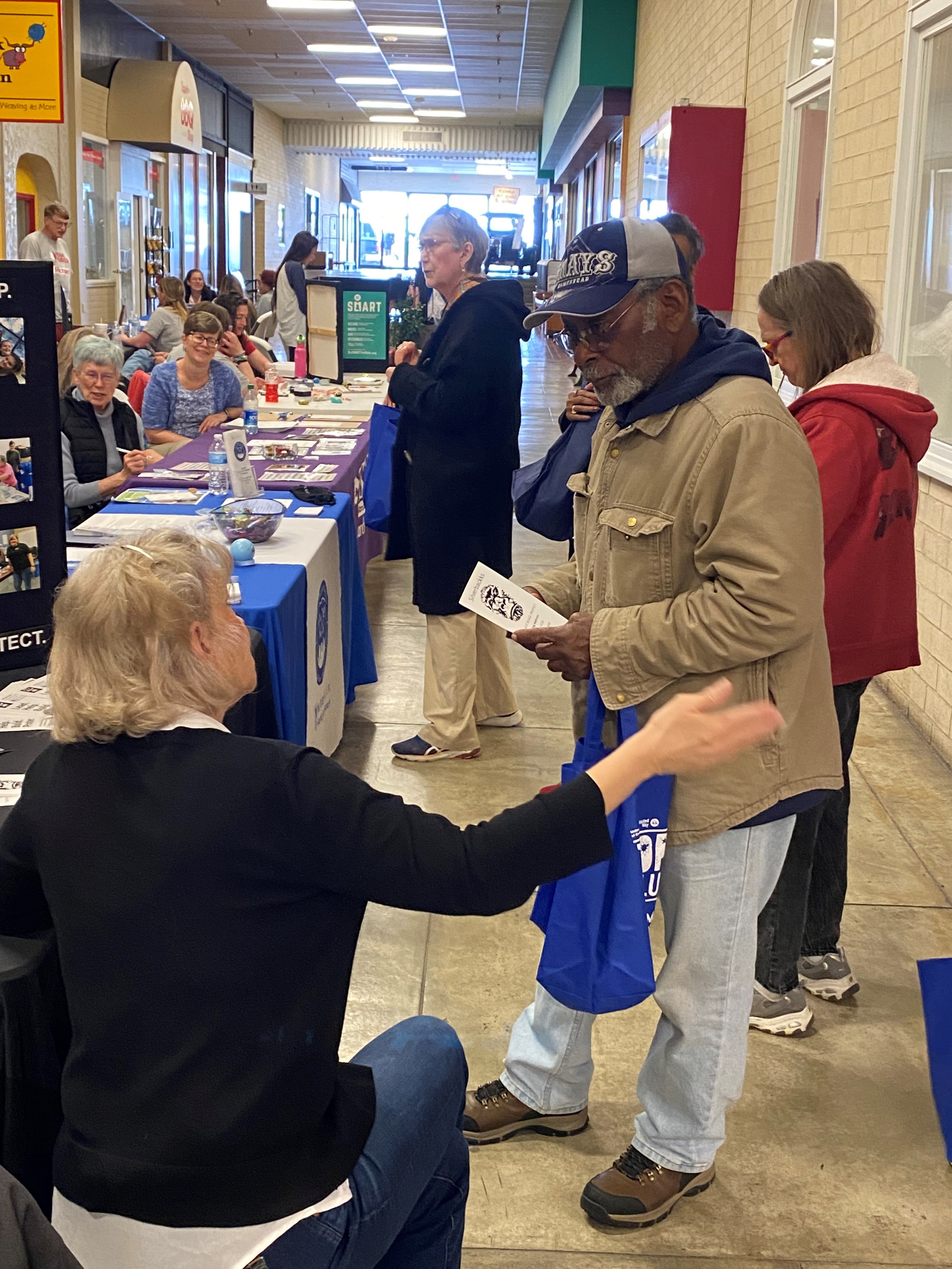 Topeka Volunteers crowd 2023