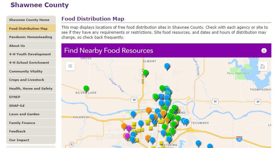 Food Distribution Map