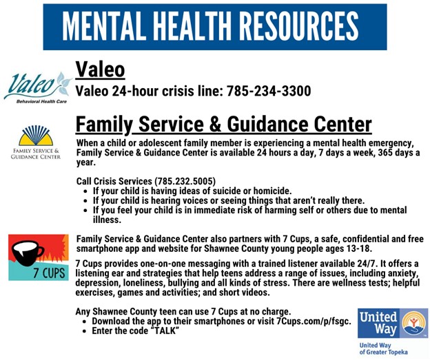 Mental Health Resources