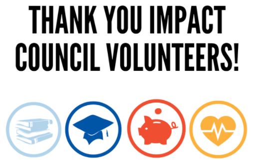 Impact Council Thank You