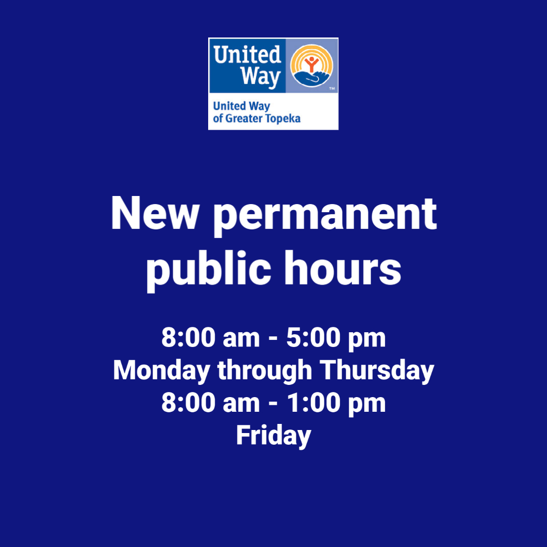 New public office hours Sept 2021