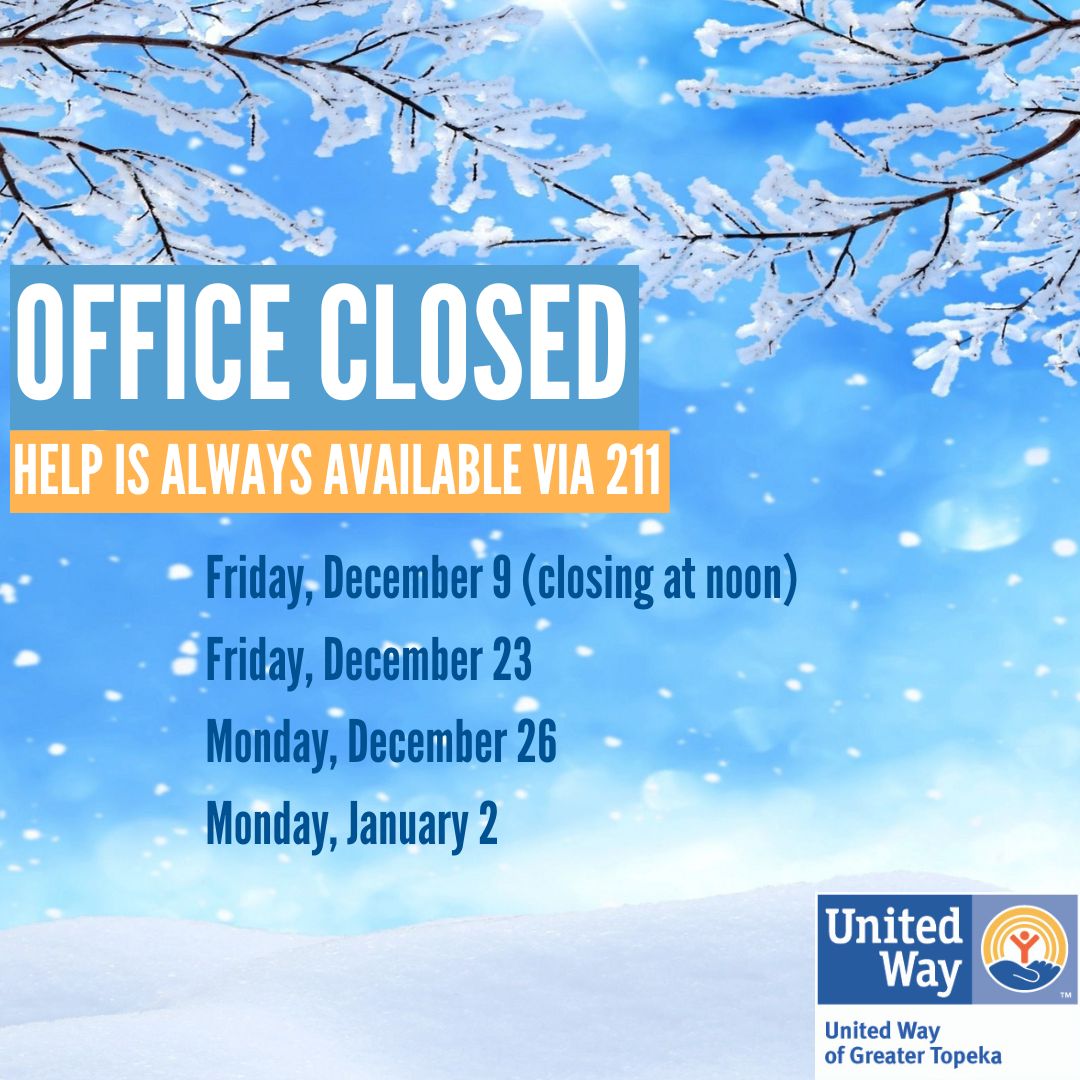 Office closed winter holidays 2022